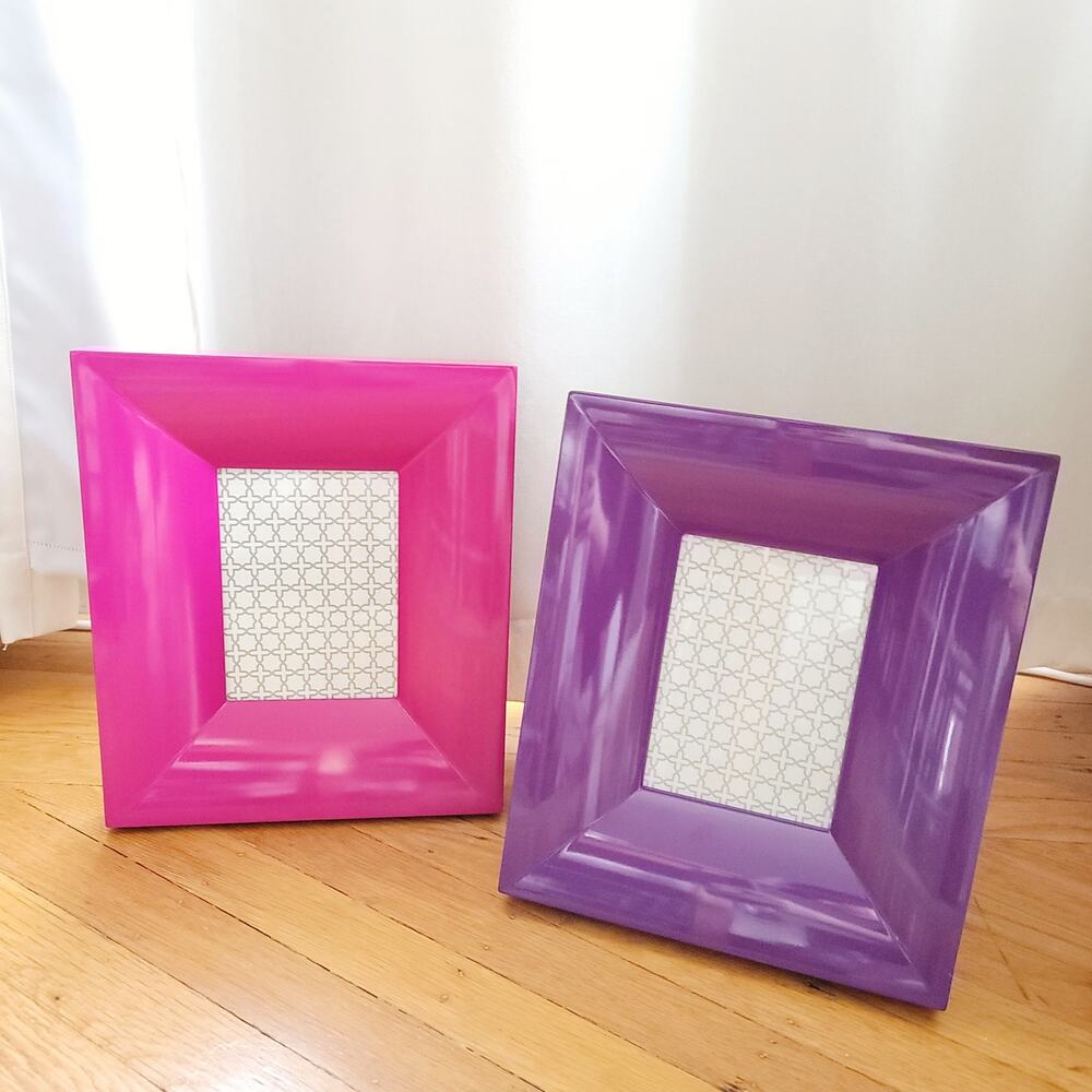 Z Gallerie Candy Lacquered Photo Frame Set